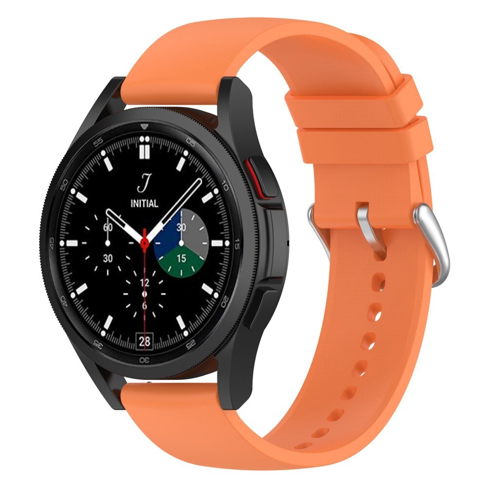 Samsung Galaxy Watch 5 40mm Reim i silikon, Oransje