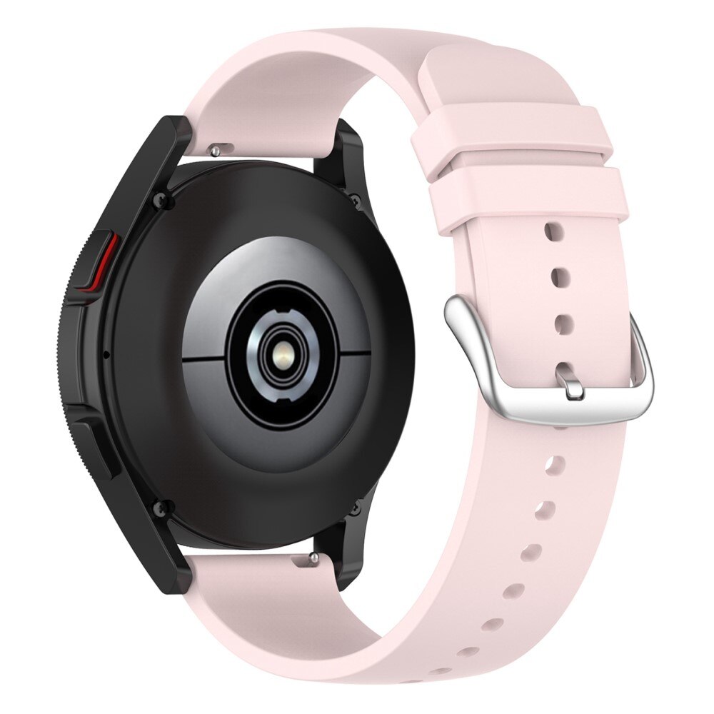 Samsung Galaxy Watch 6 44mm Reim i silikon, Rosa