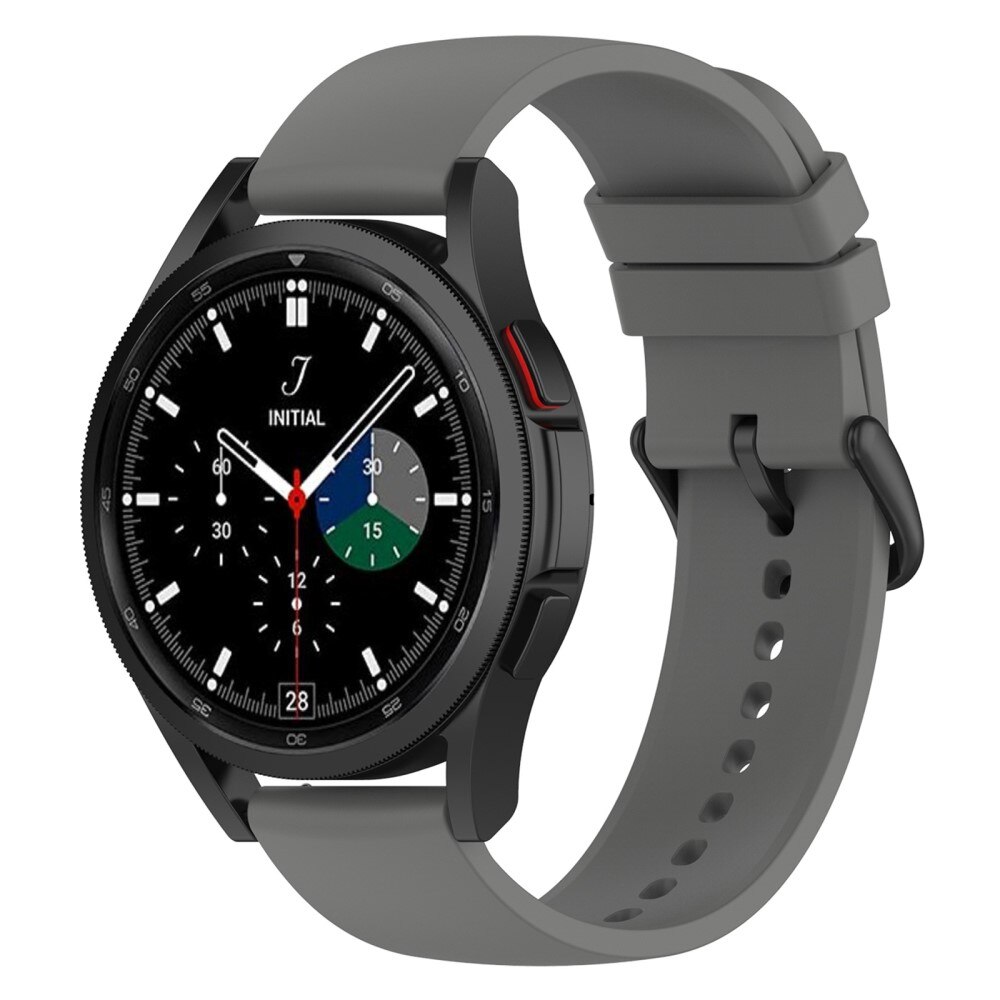 Samsung Galaxy Watch 5 44mm Reim i silikon, Grå