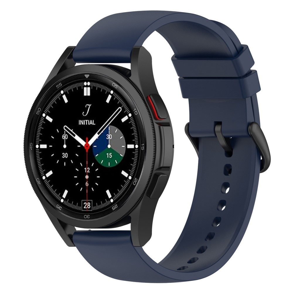 Samsung Galaxy Watch 5 40mm Reim i silikon, Blå