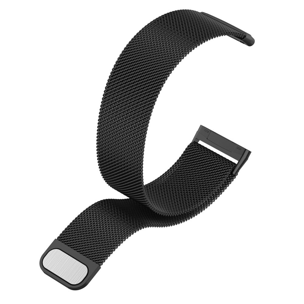 Fitbit Sense 2 Reim Milanese Loop, Svart