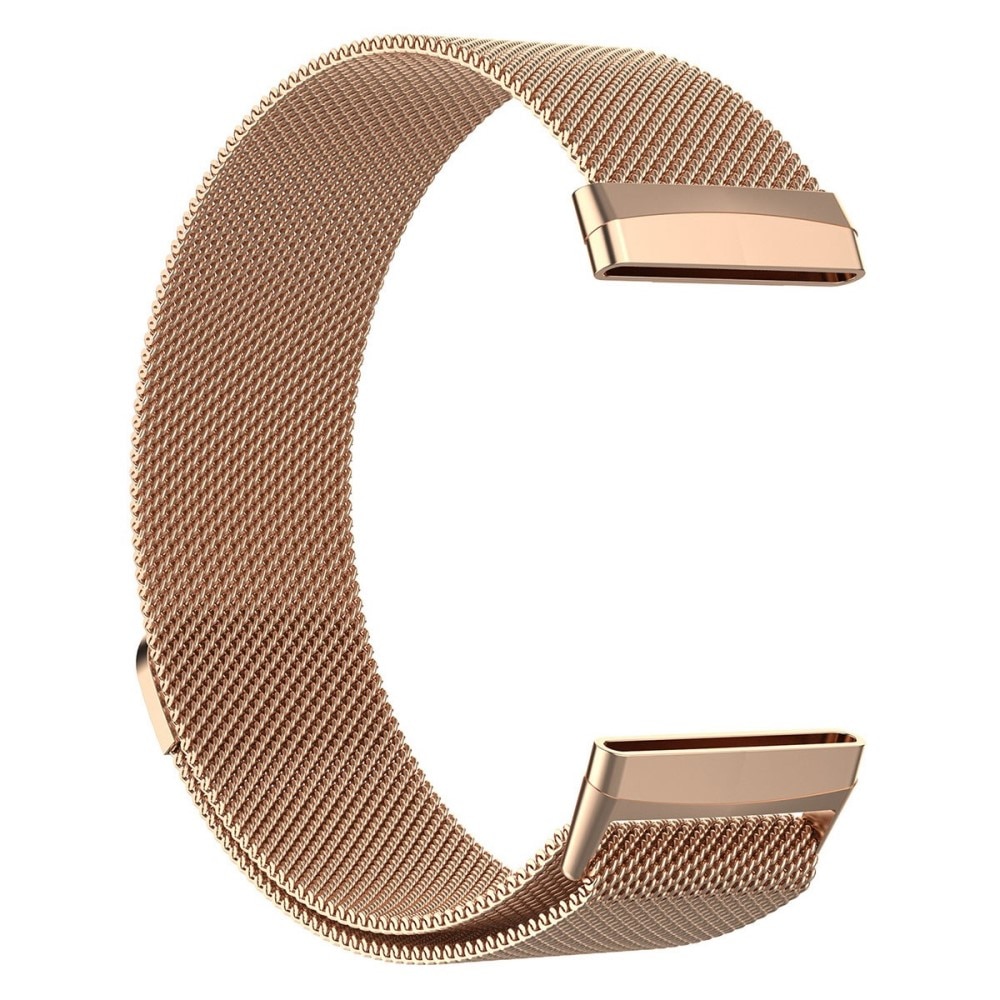 Fitbit Sense/Versa 3 Reim Milanese Loop, Rosegull