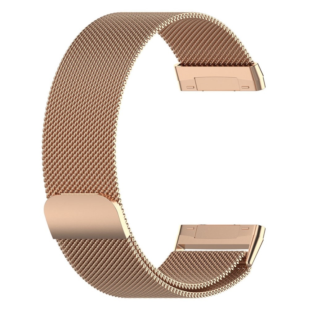 Fitbit Sense/Versa 3 Reim Milanese Loop, Rosegull