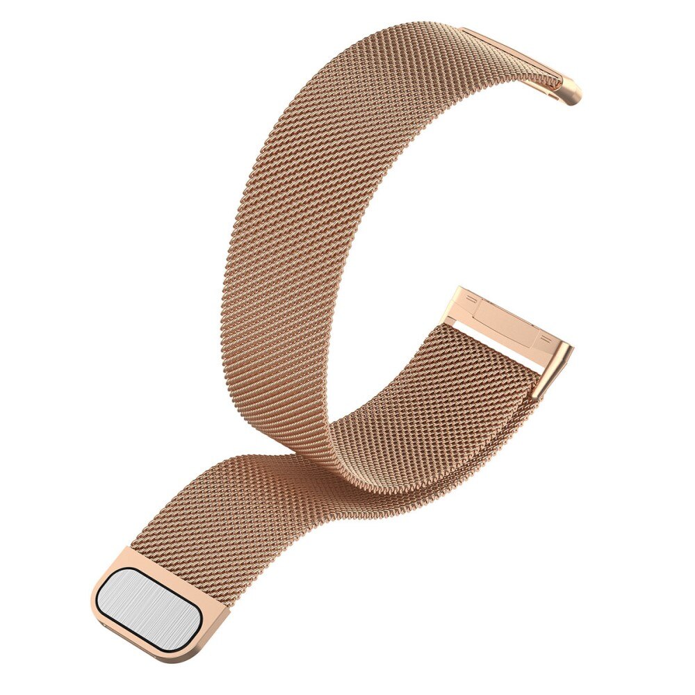 Fitbit Sense/Versa 3 Reim Milanese Loop, Rosegull