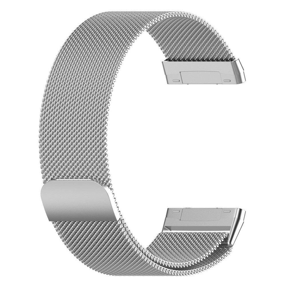 Fitbit Sense/Versa 3 Reim Milanese Loop, Sølv