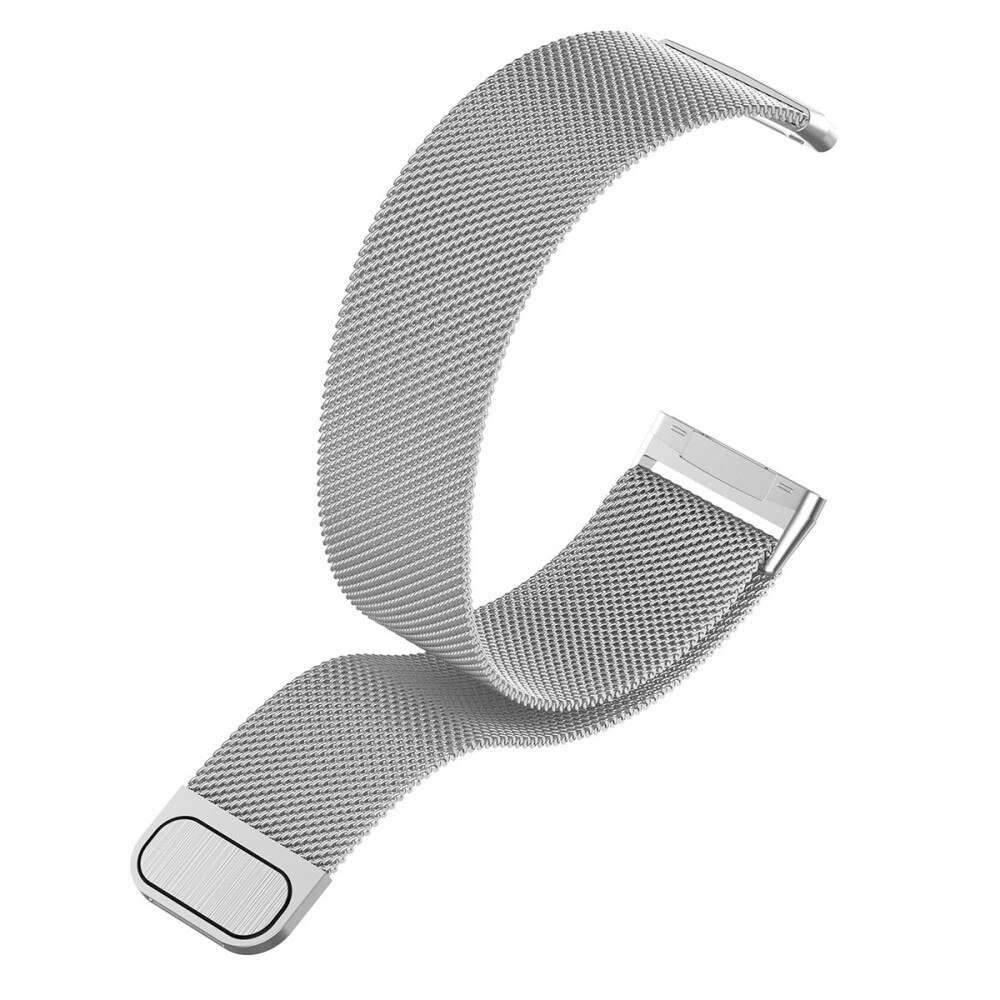 Fitbit Sense/Versa 3 Reim Milanese Loop, Sølv