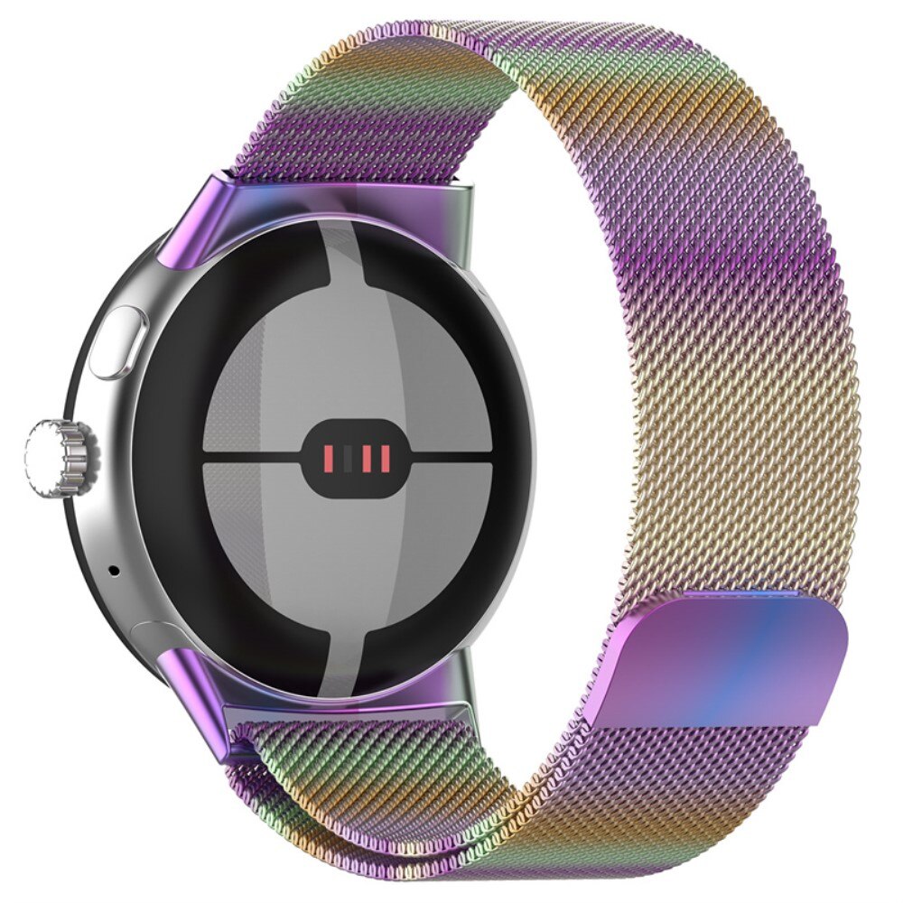 Google Pixel Watch 2 Reim Milanese Loop, Flerfarget/mønster