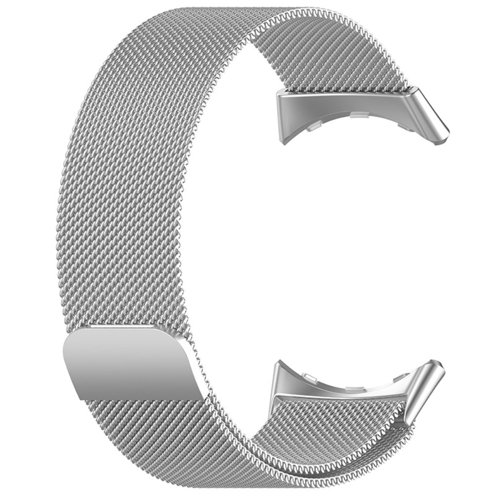 Google Pixel Watch 3 41mm Reim Milanese Loop, Sølv