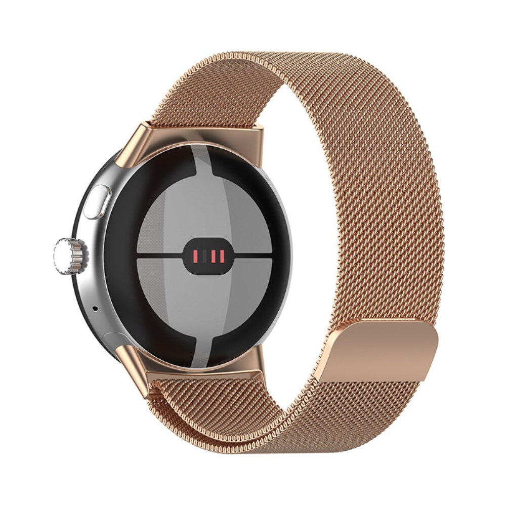 Google Pixel Watch Reim Milanese Loop, Rosegull