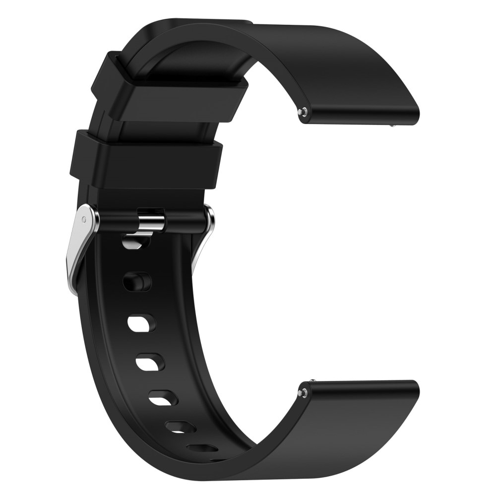  OnePlus Watch Reim i silikon, Svart