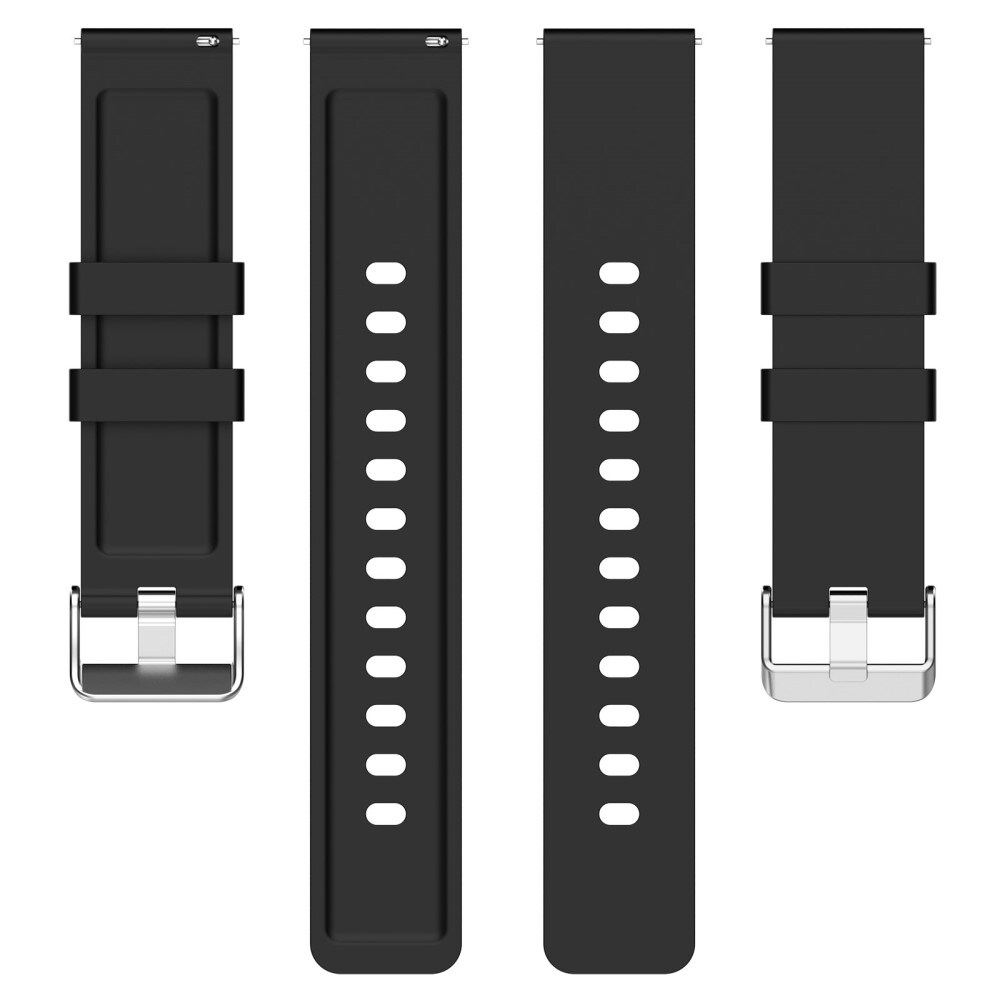  OnePlus Watch Reim i silikon, Svart