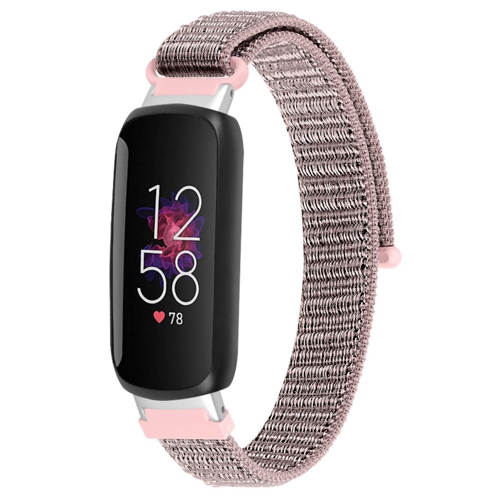 Fitbit Inspire 3 Reim i nylon, Rosa