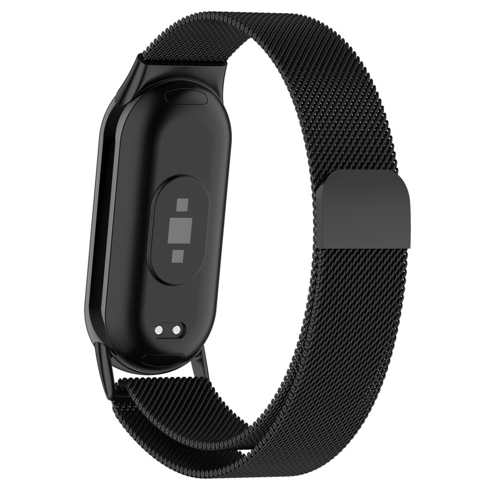 Xiaomi Smart Band 8 Reim Milanese Loop, Svart