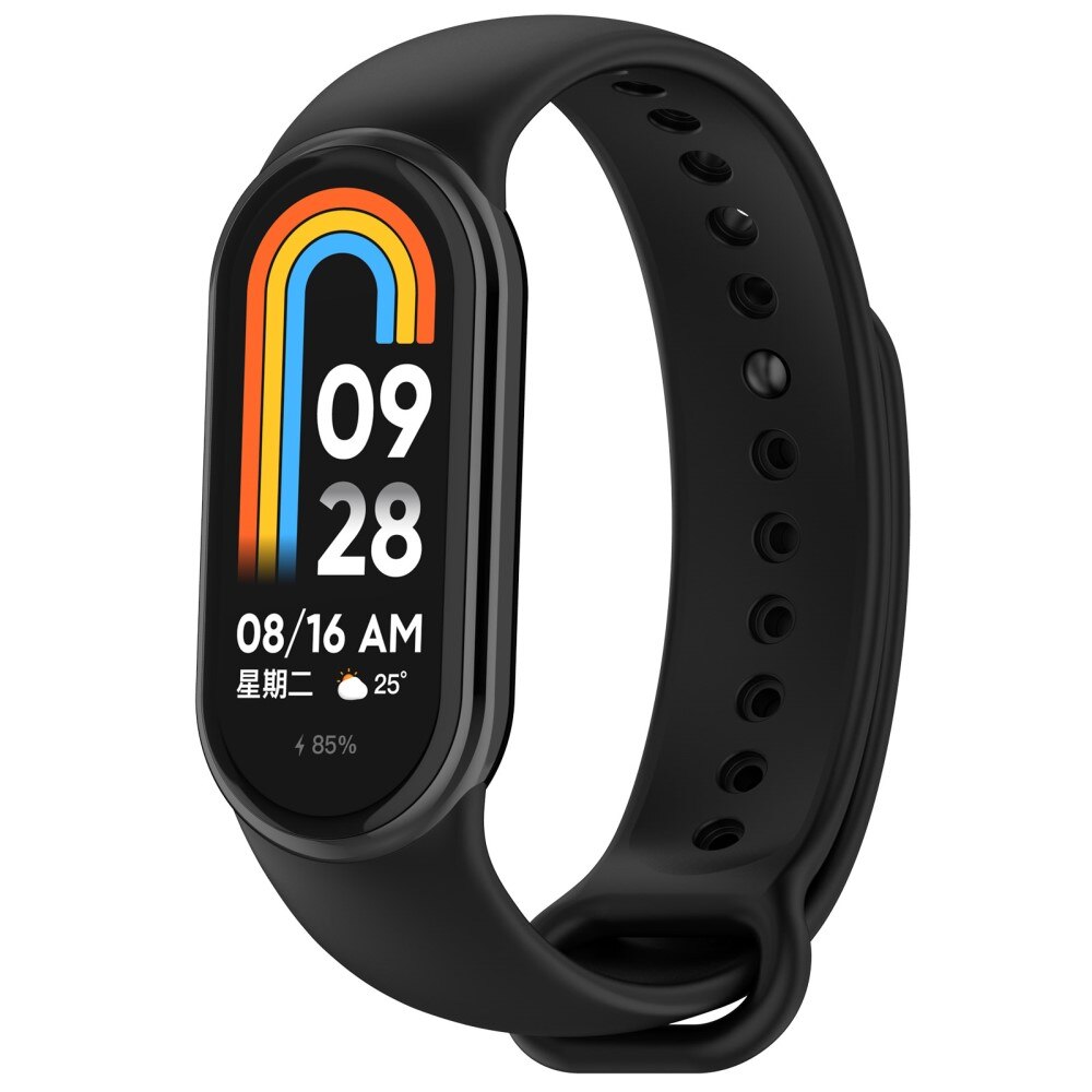 Xiaomi Mi Band 9 Reim i silikon, Svart