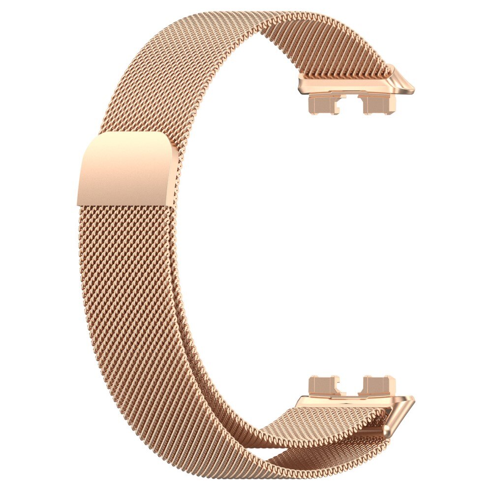 Huawei Band 8 Reim Milanese Loop, Rosegull