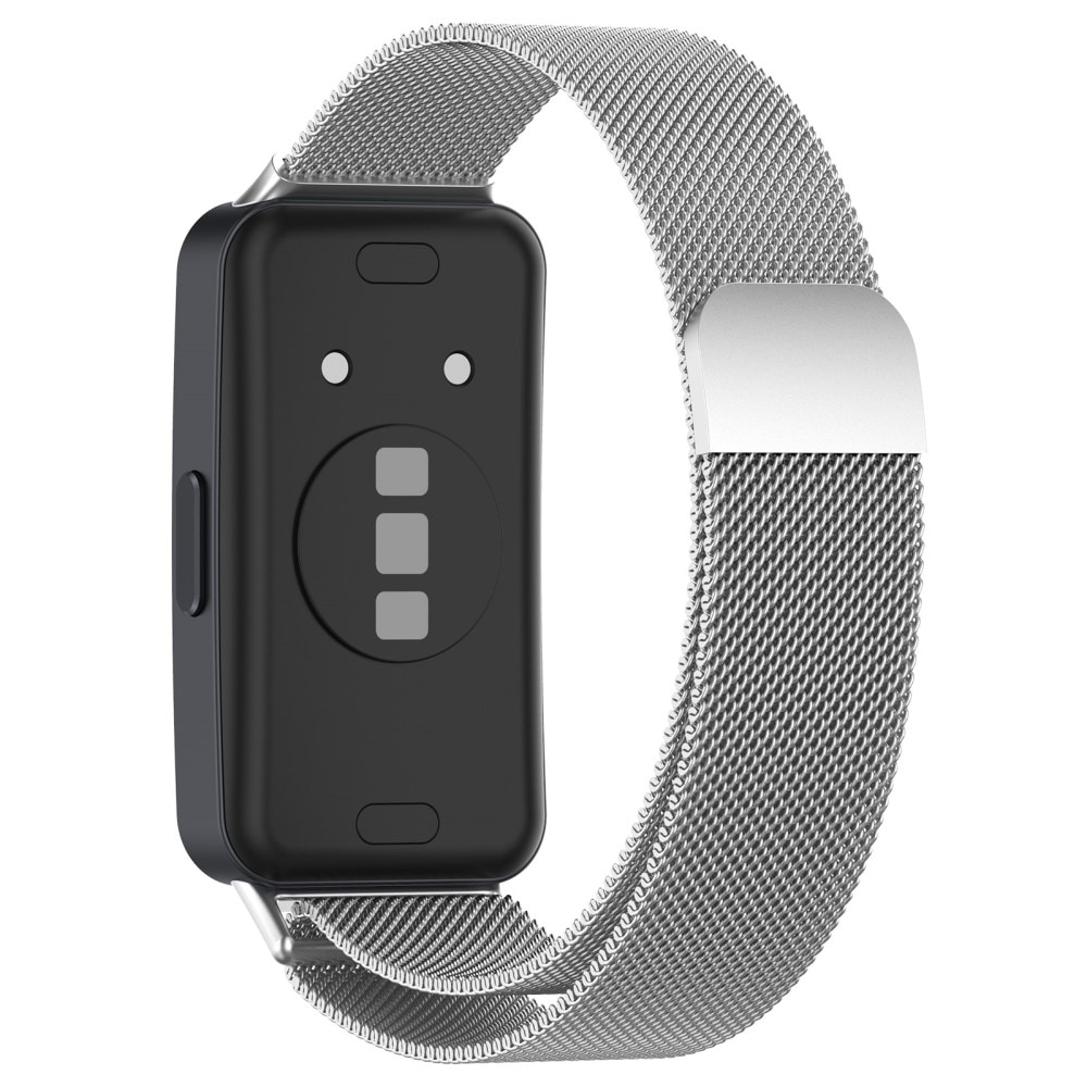 Huawei Band 8 Reim Milanese Loop, Sølv