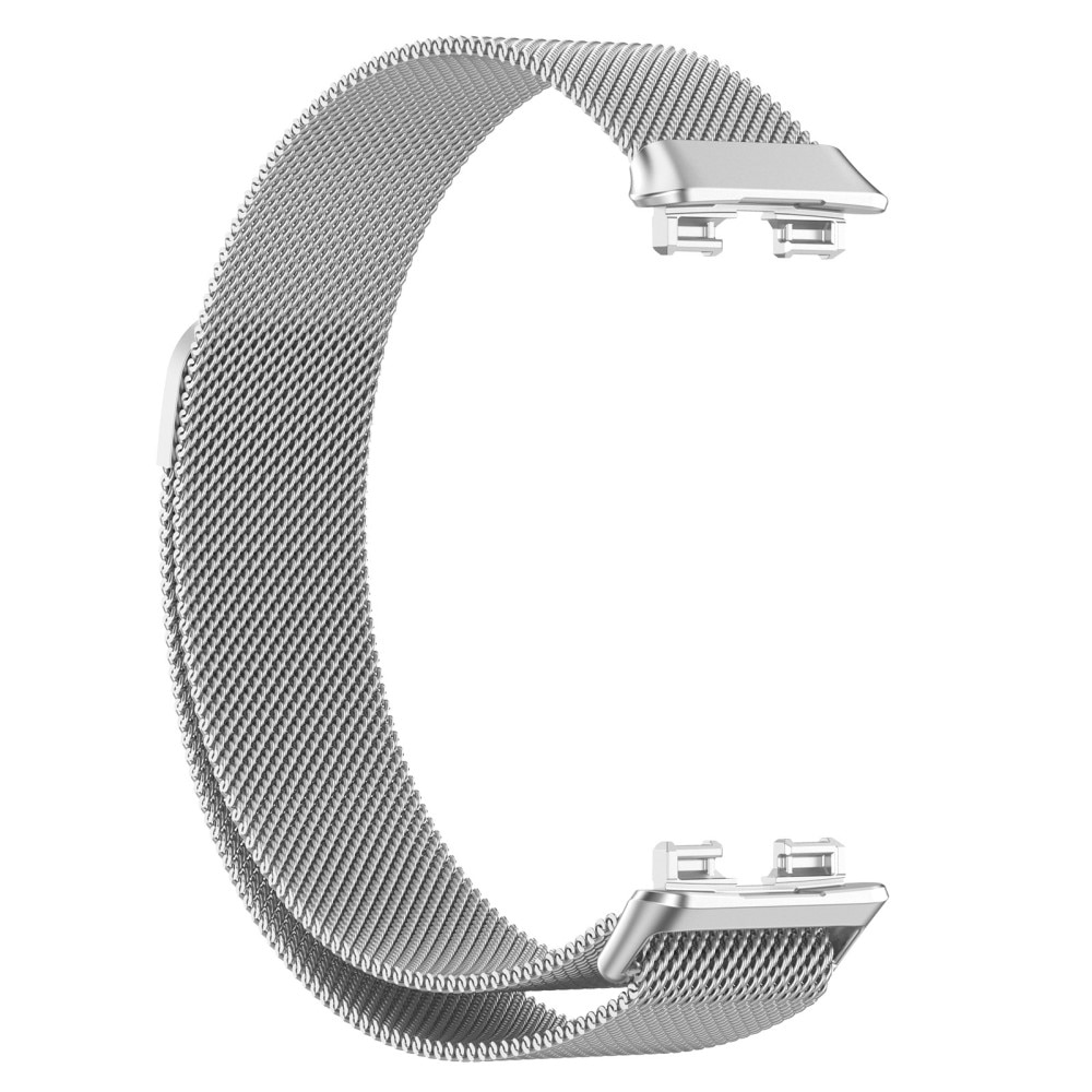 Huawei Band 8 Reim Milanese Loop, Sølv