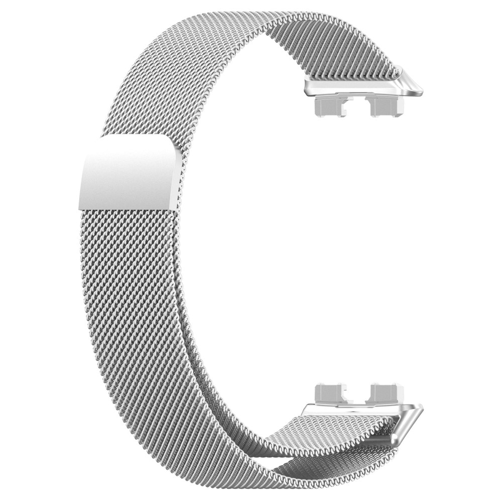 Huawei Band 8 Reim Milanese Loop, Sølv