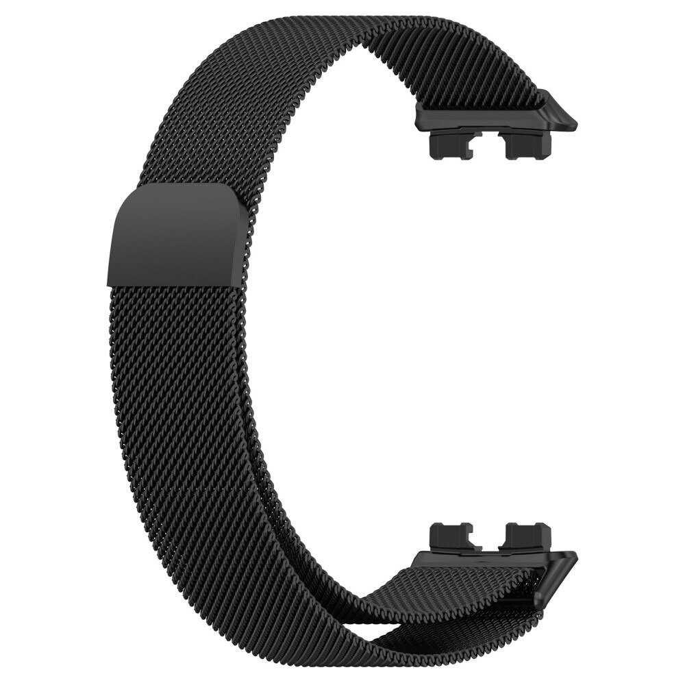 Huawei Band 8 Reim Milanese Loop, Svart