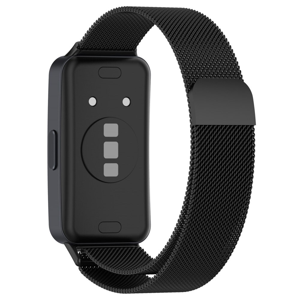 Huawei Band 8 Reim Milanese Loop, Svart