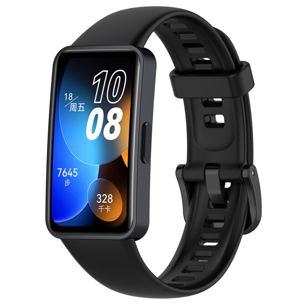 Huawei Band 9 Reim i silikon, Svart