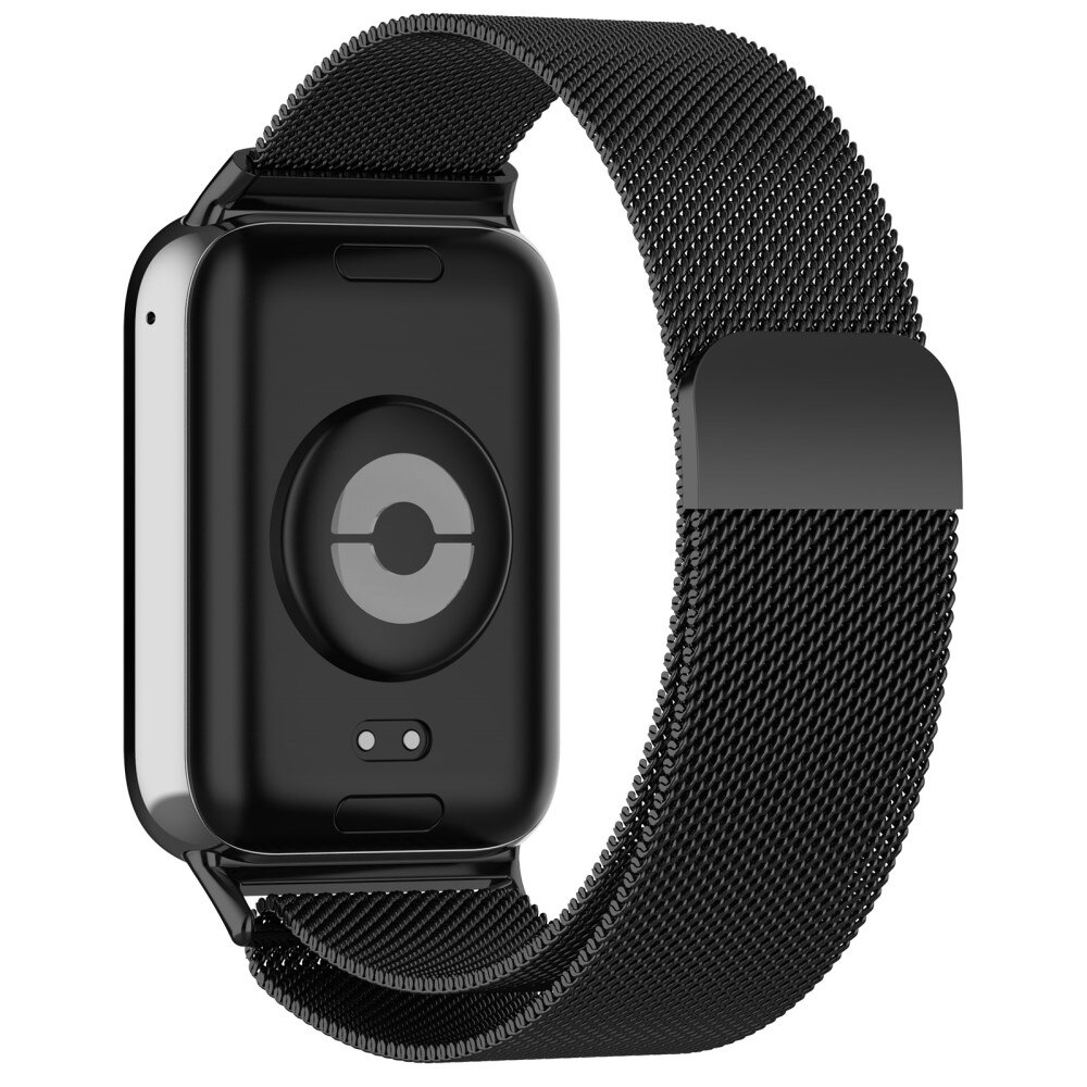 Xiaomi Smart Band 8 Pro Reim Milanese Loop, Svart