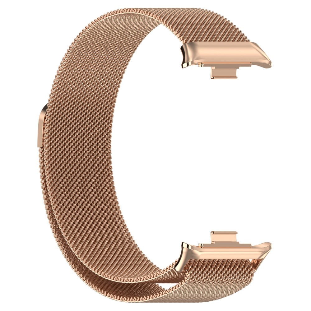 Xiaomi Smart Band 8 Pro Reim Milanese Loop, Rosegull