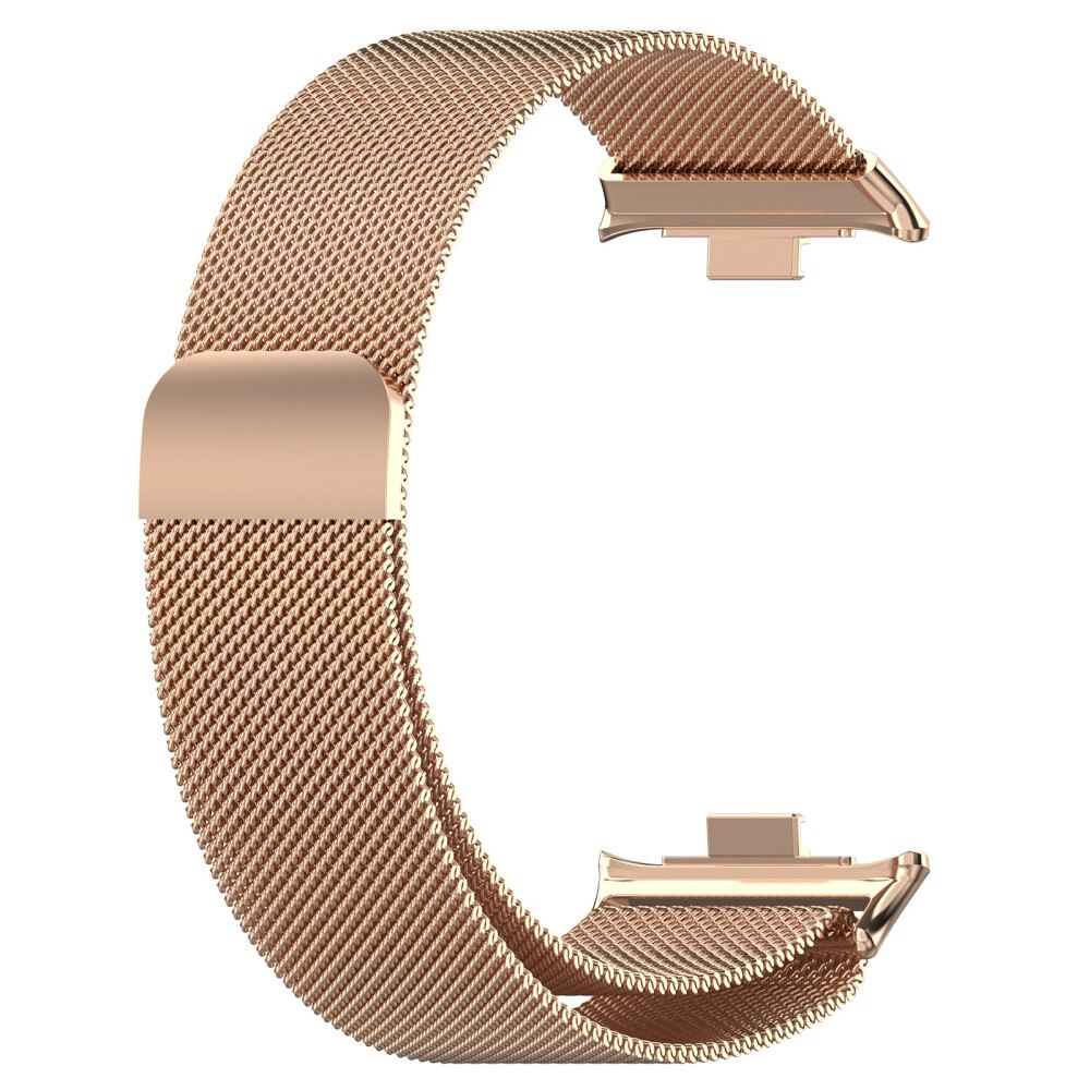 Xiaomi Smart Band 8 Pro Reim Milanese Loop, Rosegull