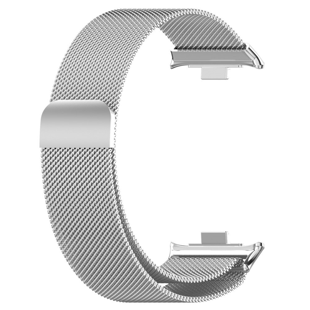 Xiaomi Smart Band 8 Pro Reim Milanese Loop, Sølv