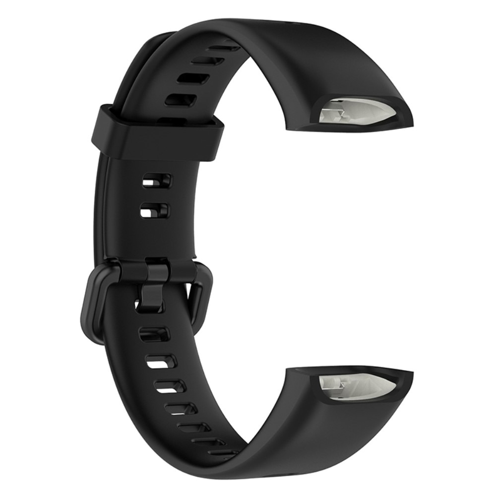 Huawei Band 4 Reim i silikon, Svart