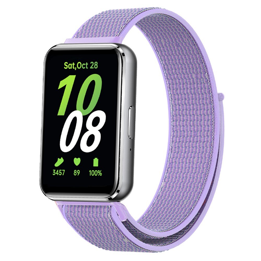 Samsung Galaxy Fit 3 Reim i nylon, Lilla