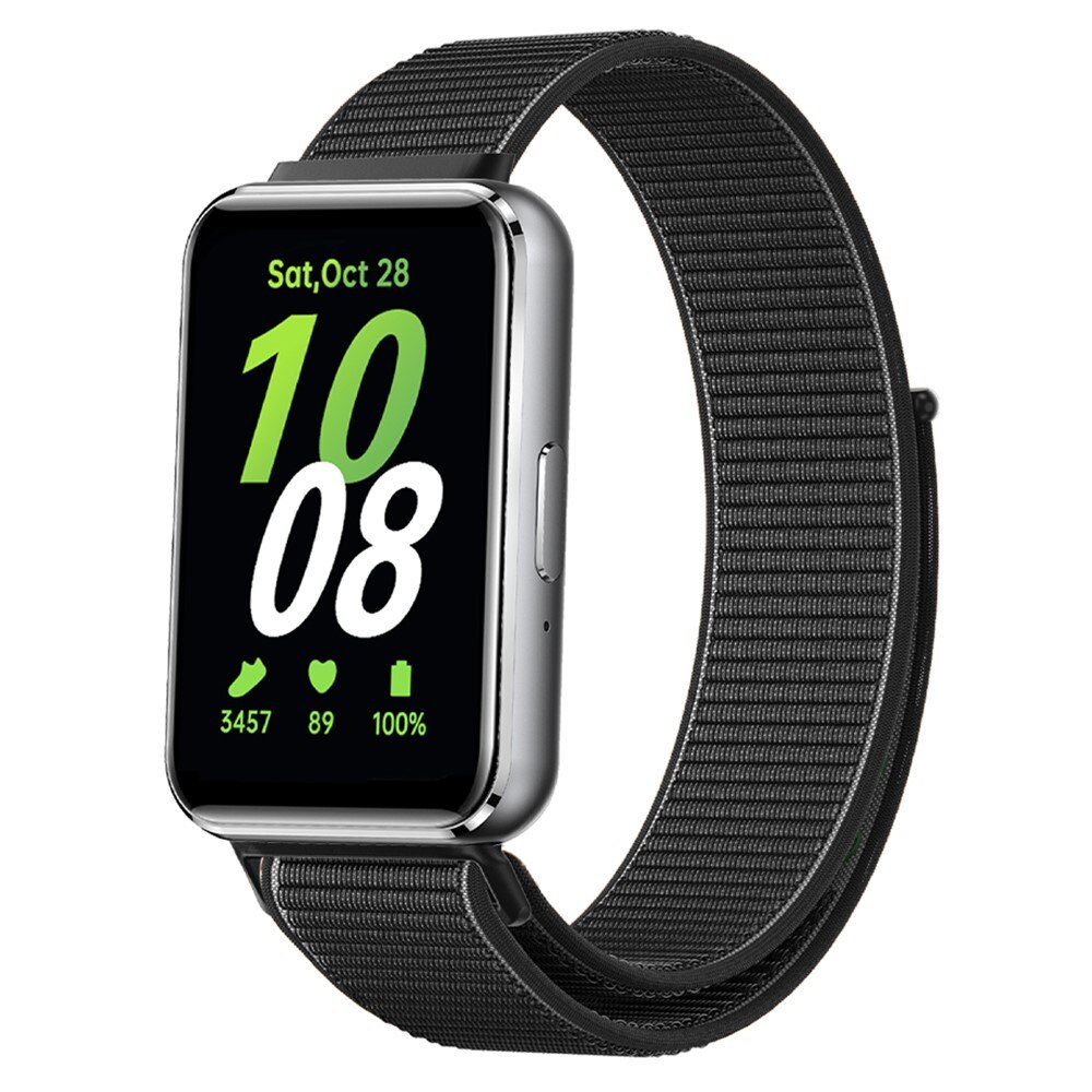 Samsung Galaxy Fit 3 Reim i nylon, Svart