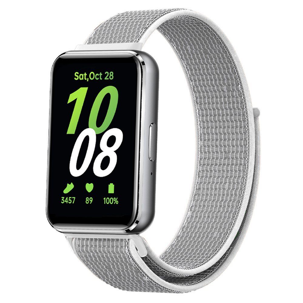 Samsung Galaxy Fit 3 Reim i nylon, Grå