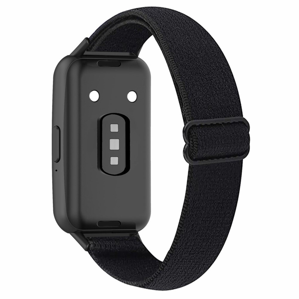 Samsung Galaxy Fit 3 Elastisk armbånd, Svart