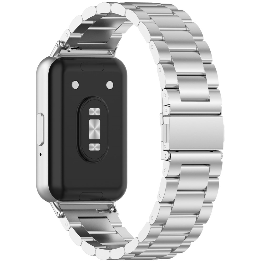 Samsung Galaxy Fit 3 Elegant lenkereim i metall, Sølv