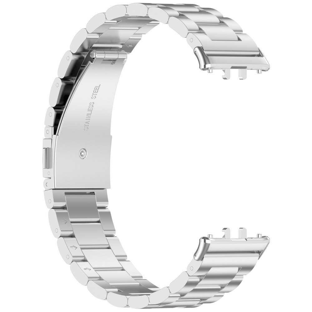 Samsung Galaxy Fit 3 Elegant lenkereim i metall, Sølv