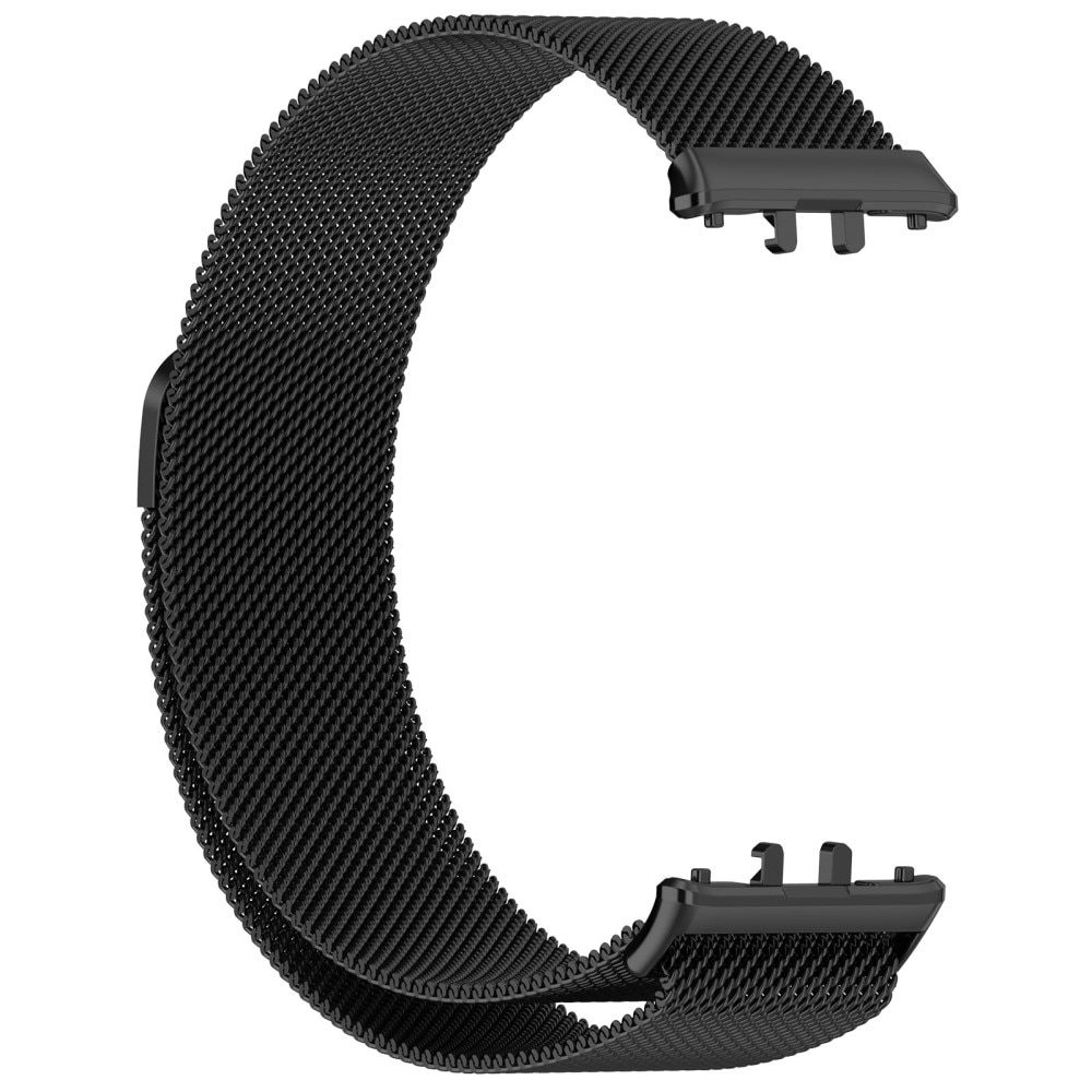 Samsung Galaxy Fit 3 Reim Milanese Loop, Svart