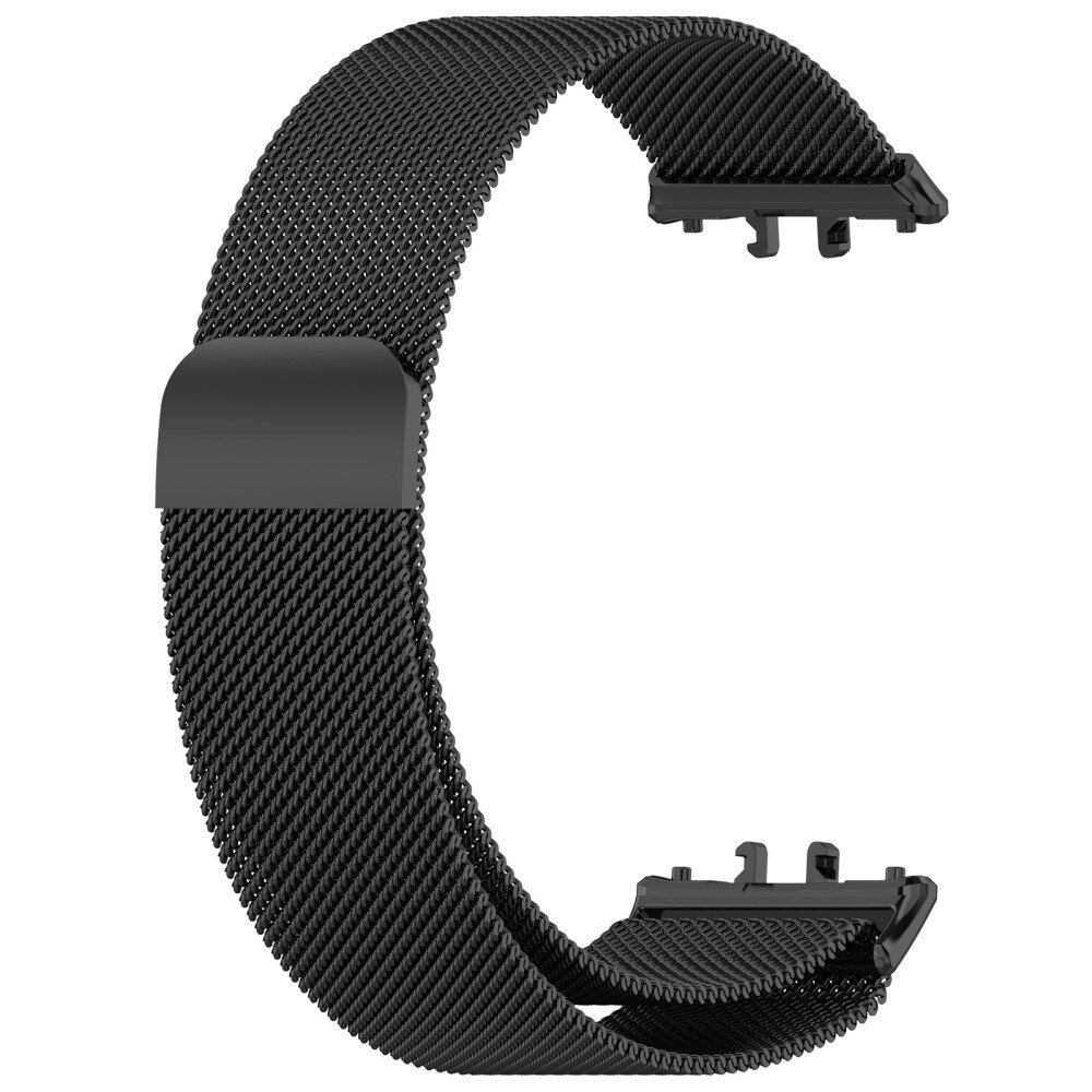 Samsung Galaxy Fit 3 Reim Milanese Loop, Svart