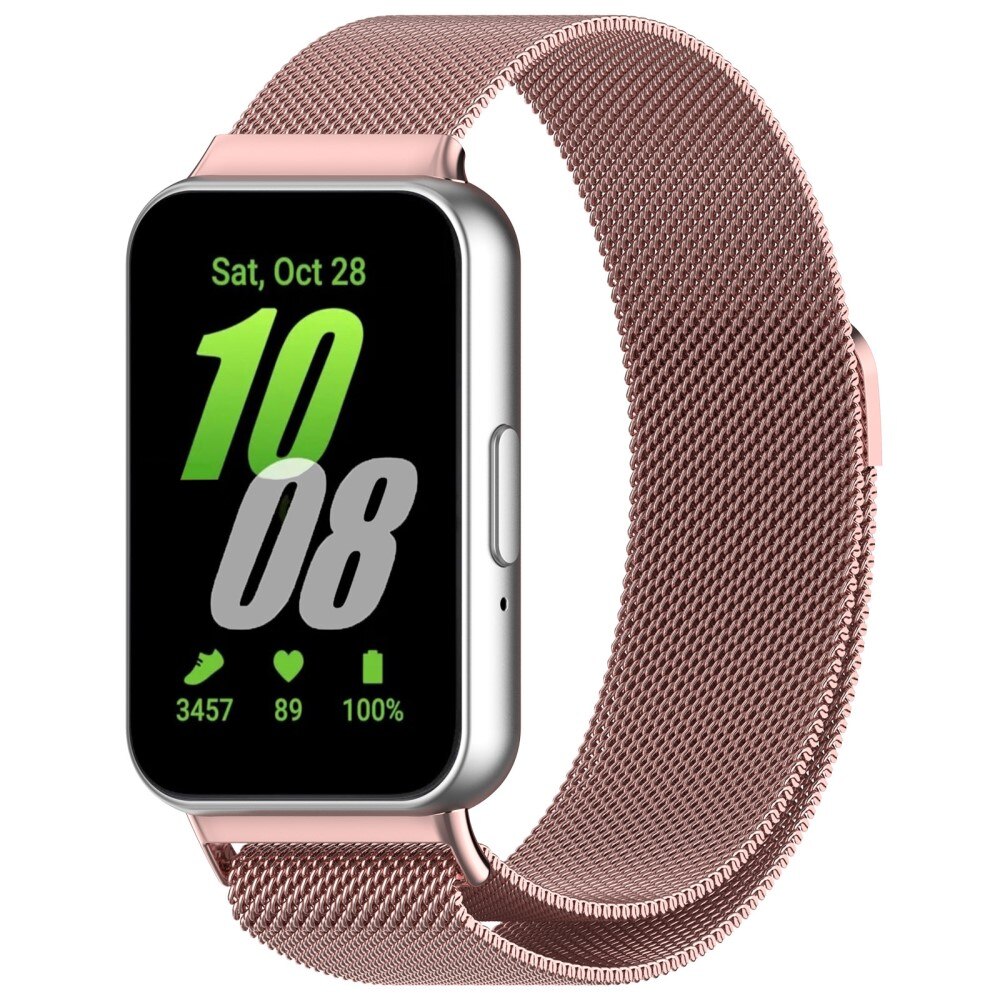 Samsung Galaxy Fit 3 Reim Milanese Loop, Rosa