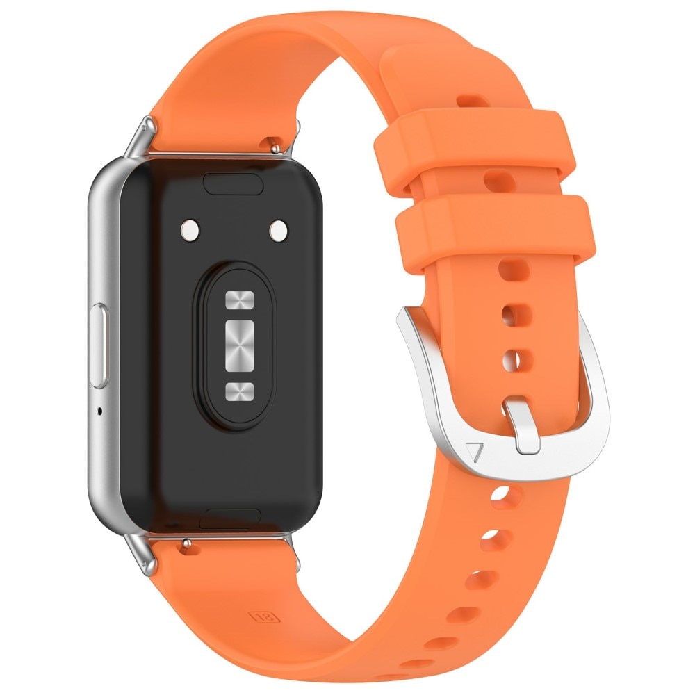 Samsung Galaxy Fit 3 Reim i silikon, Oransje