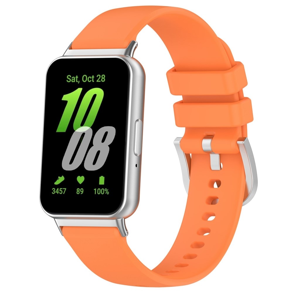 Samsung Galaxy Fit 3 Reim i silikon, Oransje