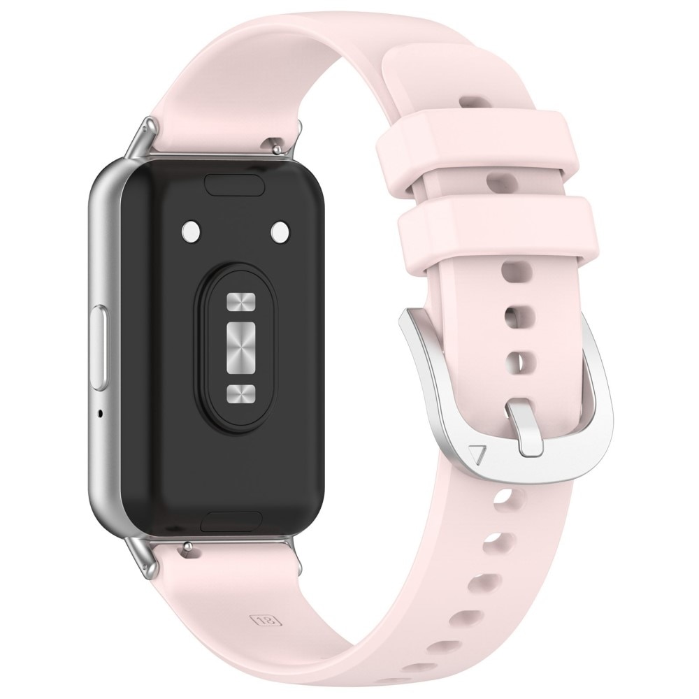 Samsung Galaxy Fit 3 Reim i silikon, Rosa