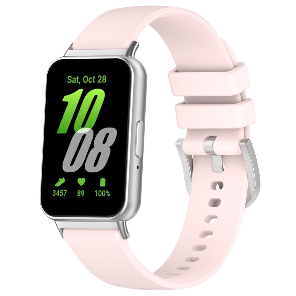 Samsung Galaxy Fit 3 Reim i silikon, Rosa