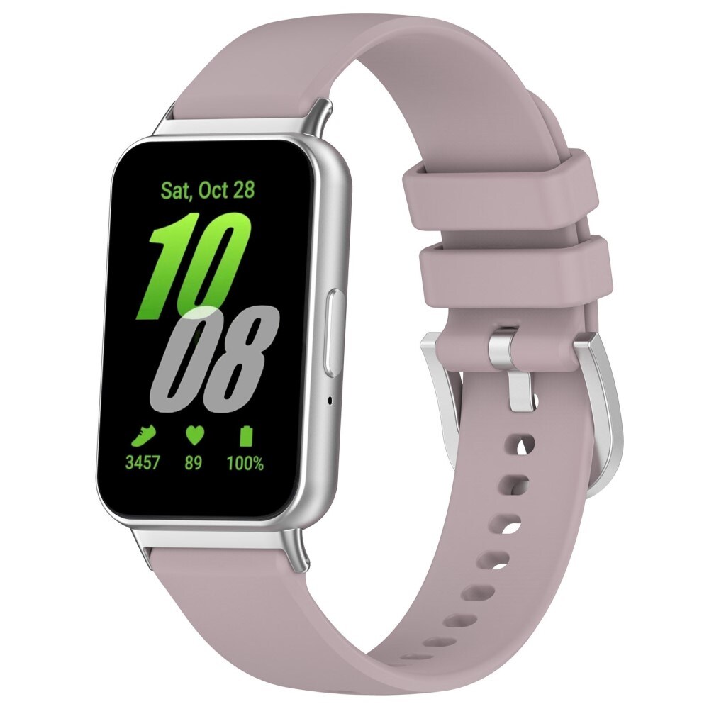 Samsung Galaxy Fit 3 Reim i silikon, Lilla