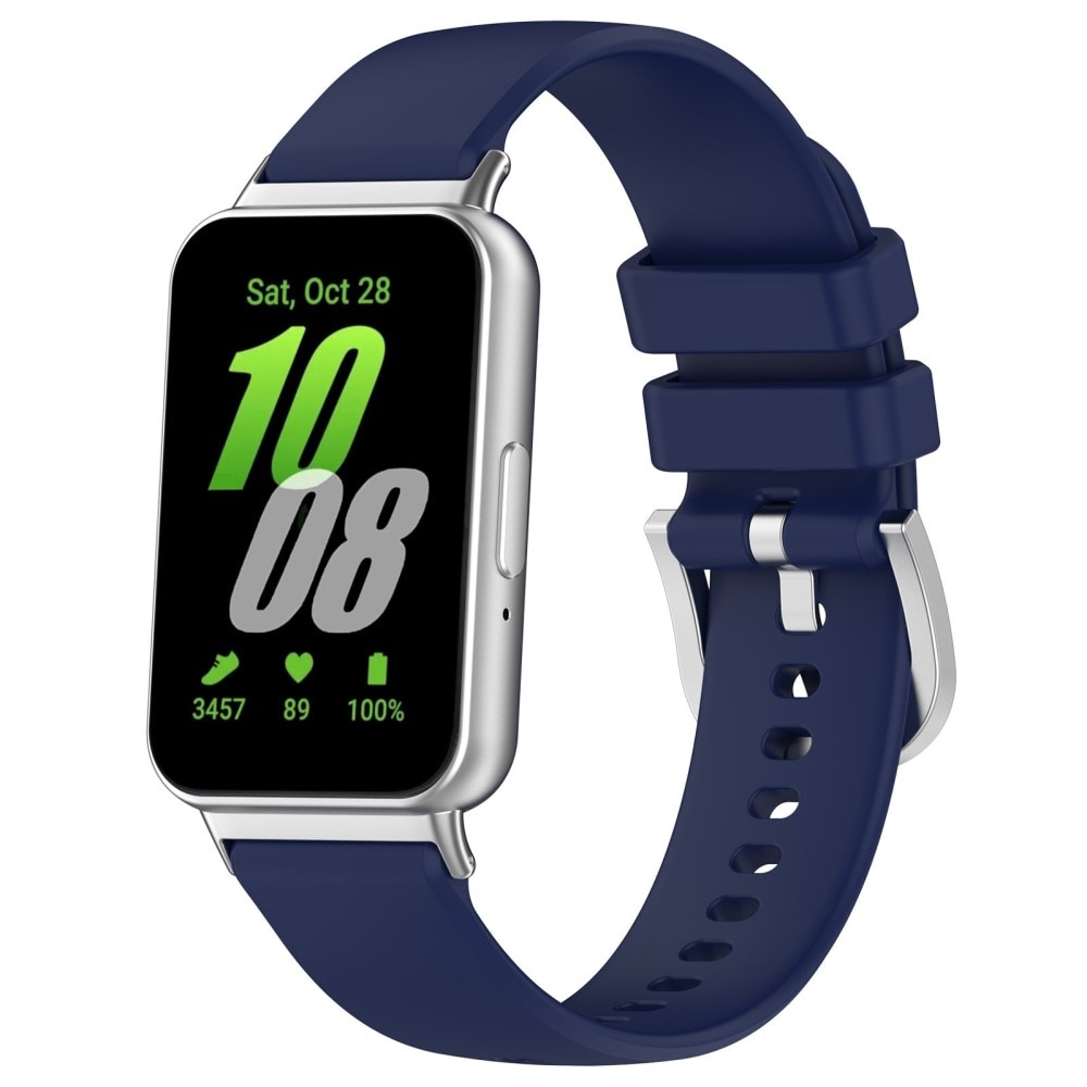 Samsung Galaxy Fit 3 Reim i silikon, Blå