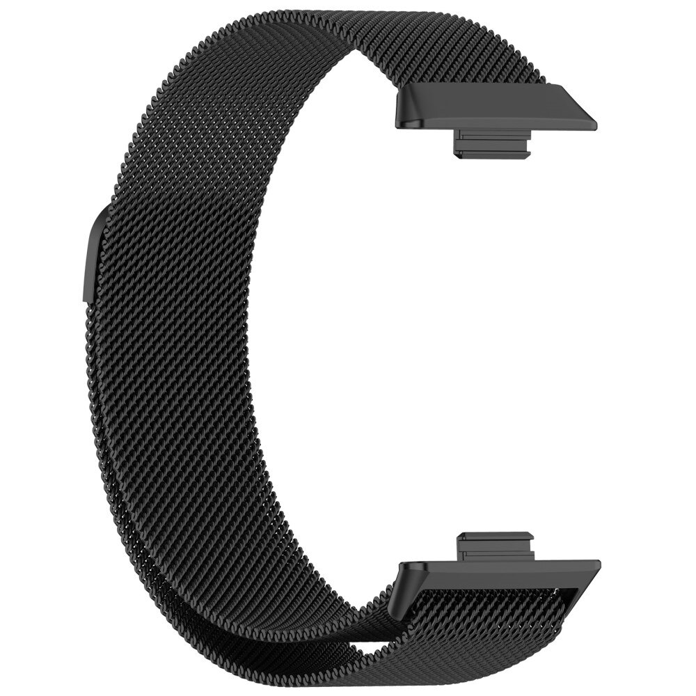 Huawei Watch Fit 3 Reim Milanese Loop, Svart