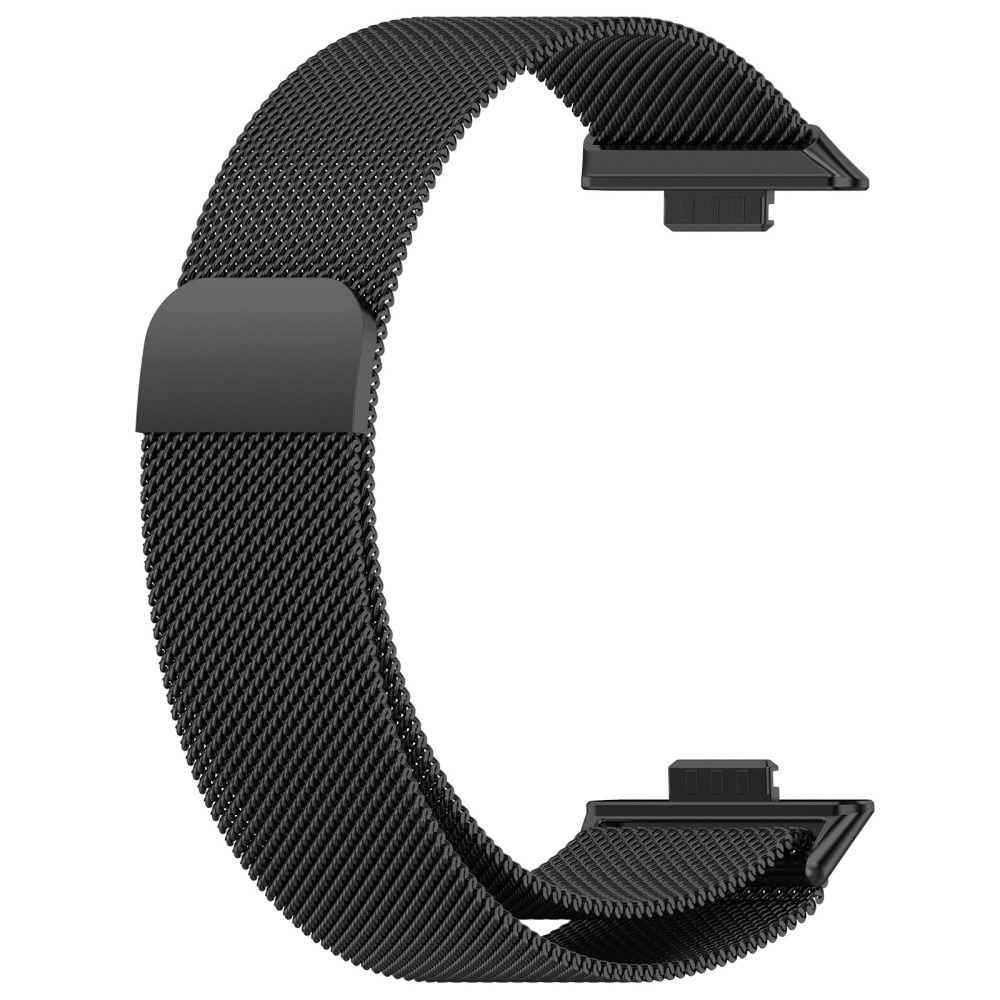 Huawei Watch Fit 3 Reim Milanese Loop, Svart