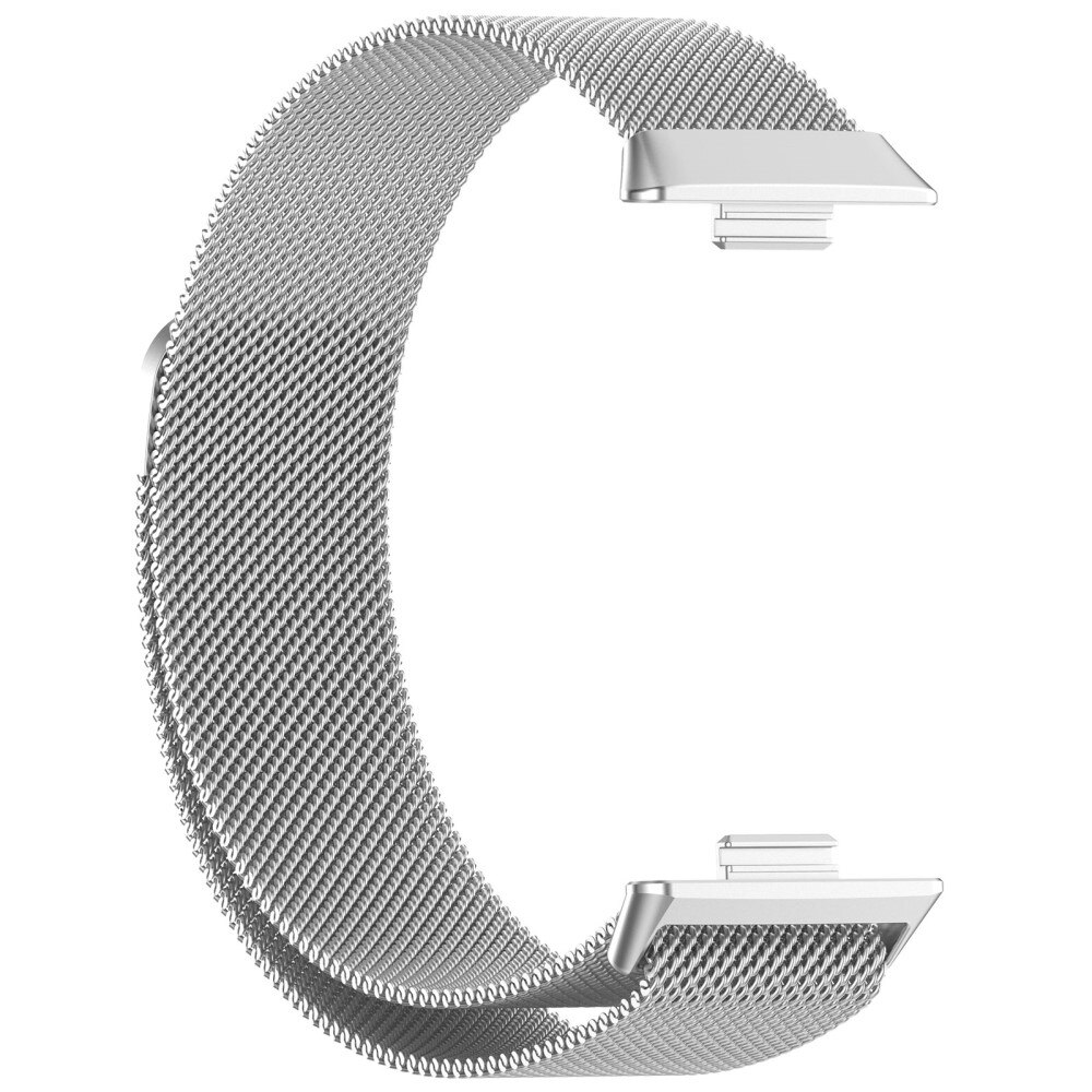 Huawei Watch Fit 3 Reim Milanese Loop, Sølv