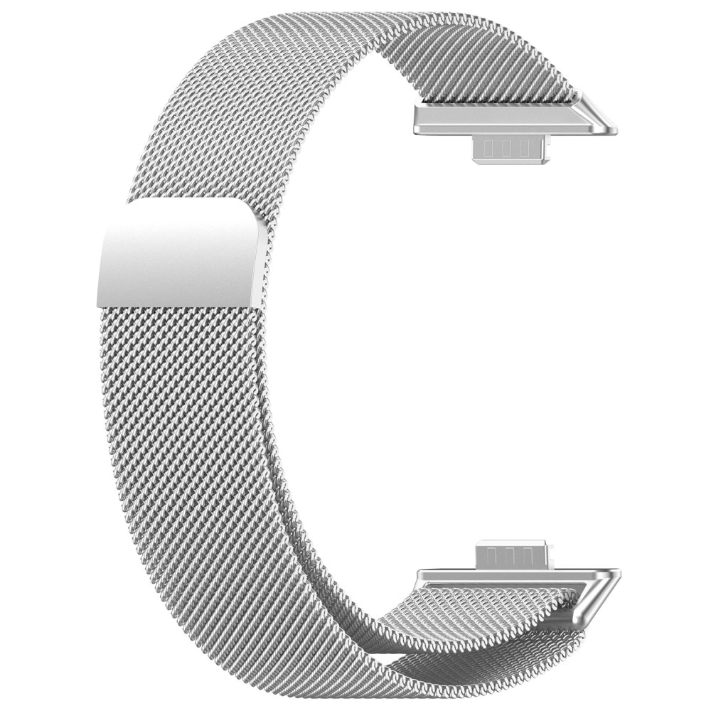 Huawei Watch Fit 3 Reim Milanese Loop, Sølv