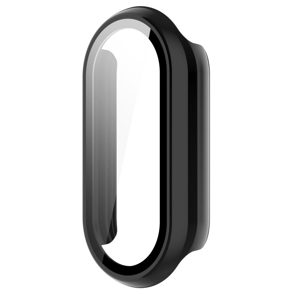 Xiaomi Mi Band 9 Heldekkende deksel med skjermbeskytter, Svart